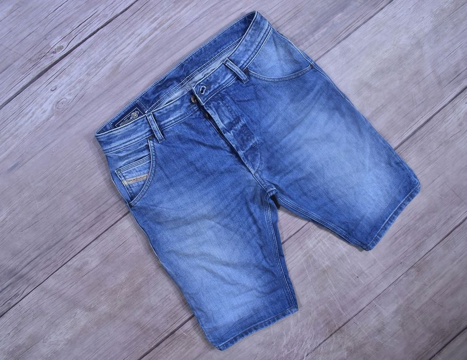 Diesel Męskie Spodenki Jeansowe Bermudy / 30