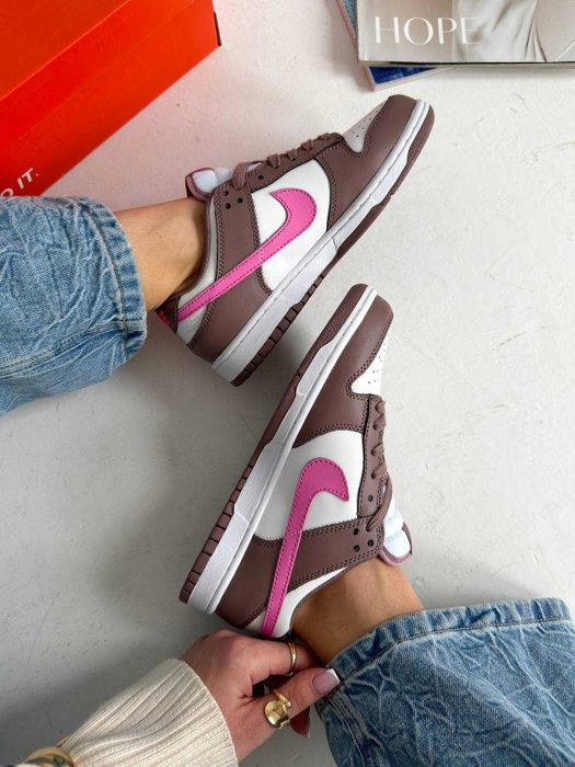 Жіночі кросівки Nike Sb Dunk 'Smokey Mauve' | найк данк