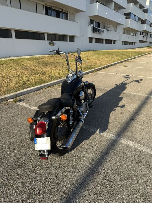 Honda Shadow 125 carta A1