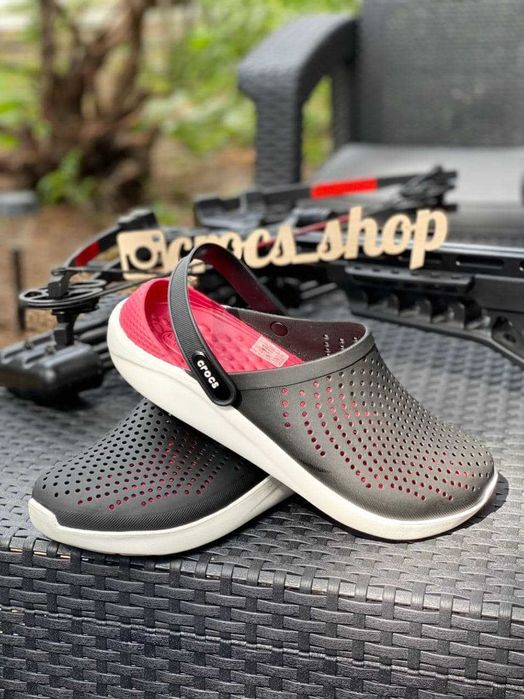 Crocs literide мужские кроксы синие оригинал 36-44