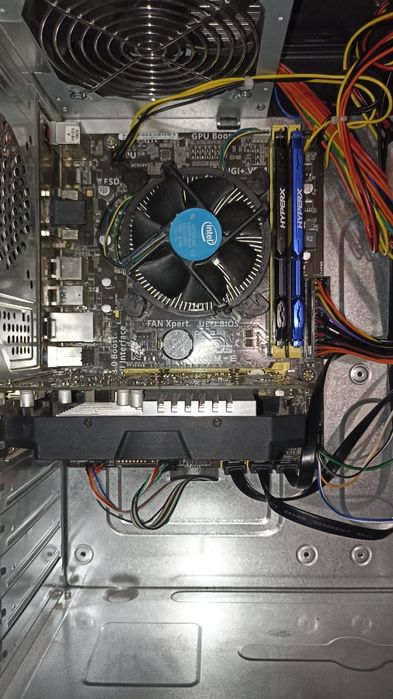 Продам ПК на intel i5 4490 із відео картою GTX 1050 TI