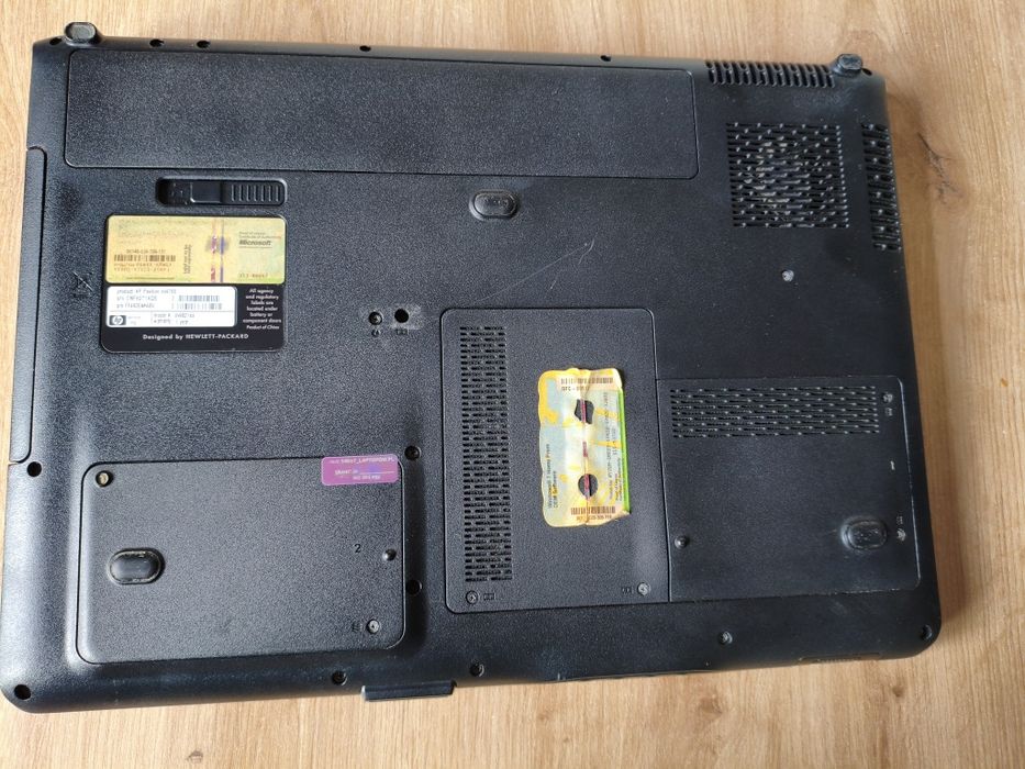 Laptop HP pavilion dv9821 na części