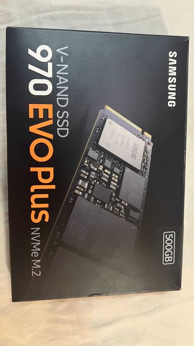 Dysk SSD Samsung EVO Plus NVMe M.2 500 GB