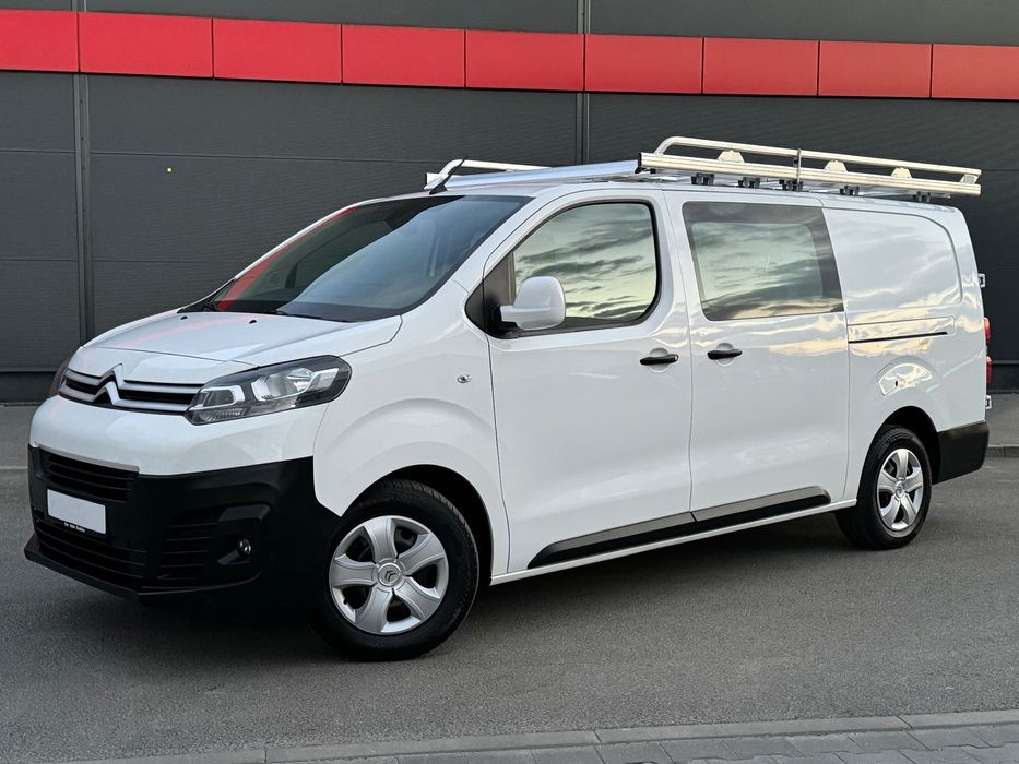 Citroën Jumpy Brygadówka  6 osób Long L2  Doka 2.0 Diesel Bagażnik Expert Navi Vivaro GWARANCJA