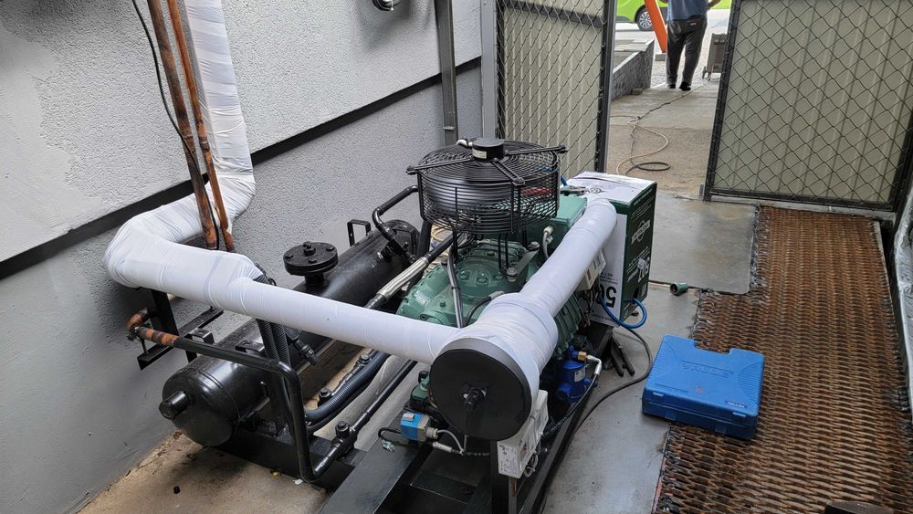 Камера-холодильник, морозилка для мяса, агрегати bitzer frascold Луцьк