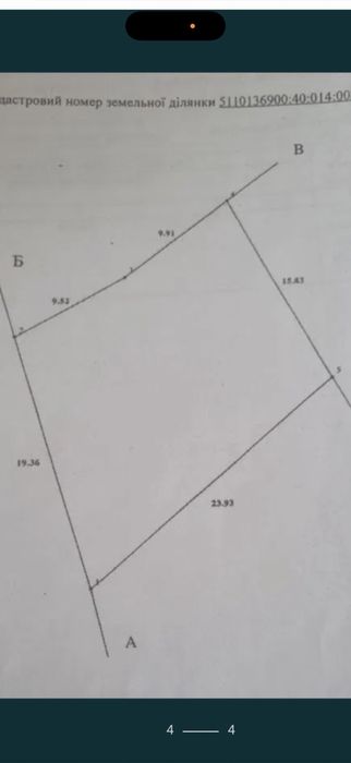 Продам ровный  участок 3,6 сотки .Таирово /411 Батарея