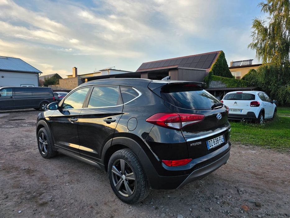 Hyundai Tucson 2.0 Crdi 136 KM 4WD 4X4 Skora Panorama