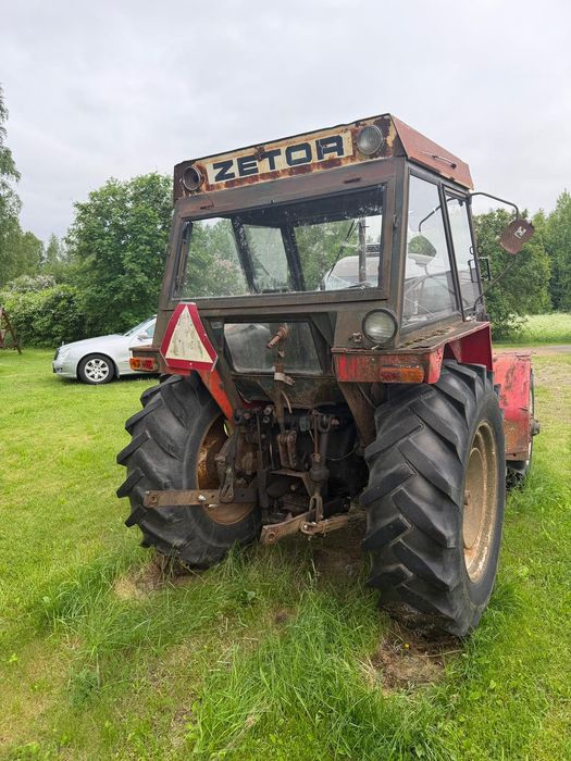 Zetor 7045 Export 4WD