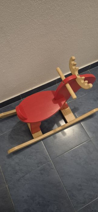 Alce-baloiço Ikea