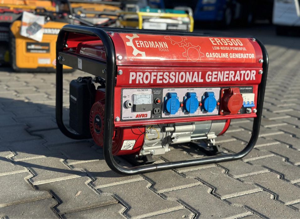 Генератор Бензиновий б/у