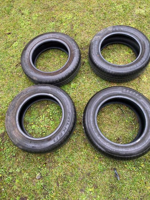 Opony letnie używane FALKEN 2 szt. i ZETEX 2 szt. rozmiar 175/65 R14