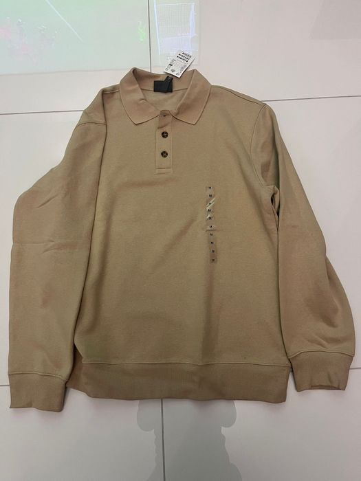 Nowa Męska bluza H&M w kolorze brązowym rozmiar M