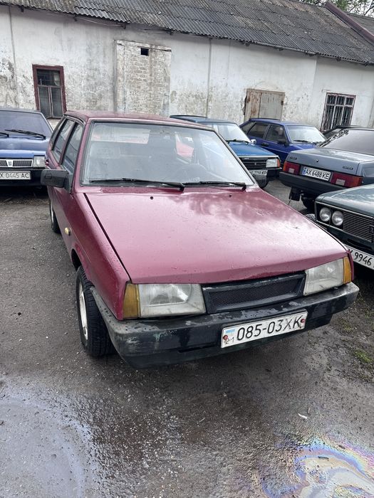 Ваз 2109 газ на ходу