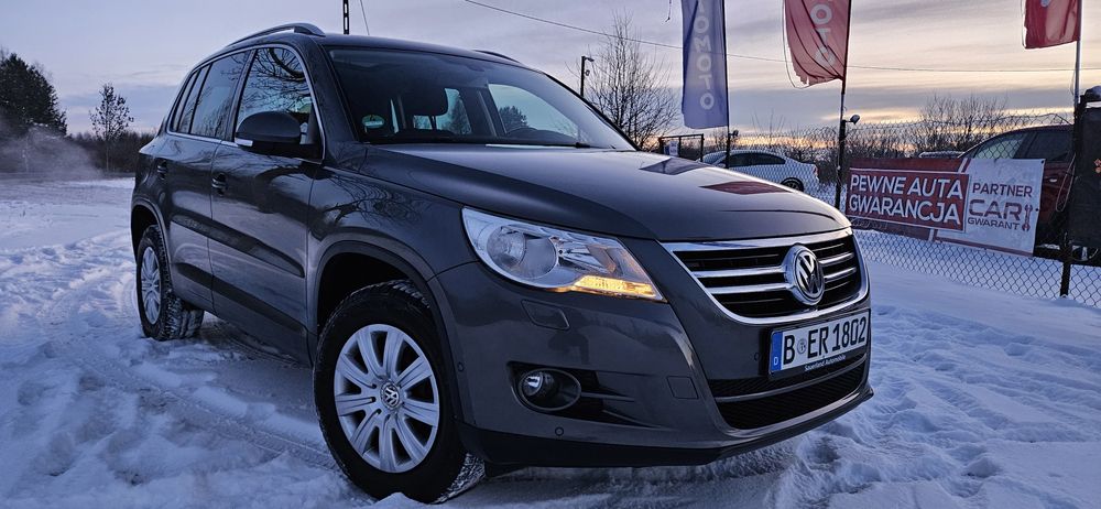 VW TIGUAN 2011 R 2.0 TDI.Serwis.Lakier.Orginał.Raty