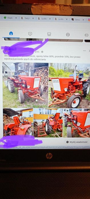 Sprzedam ciągnik traktor władimirec t25