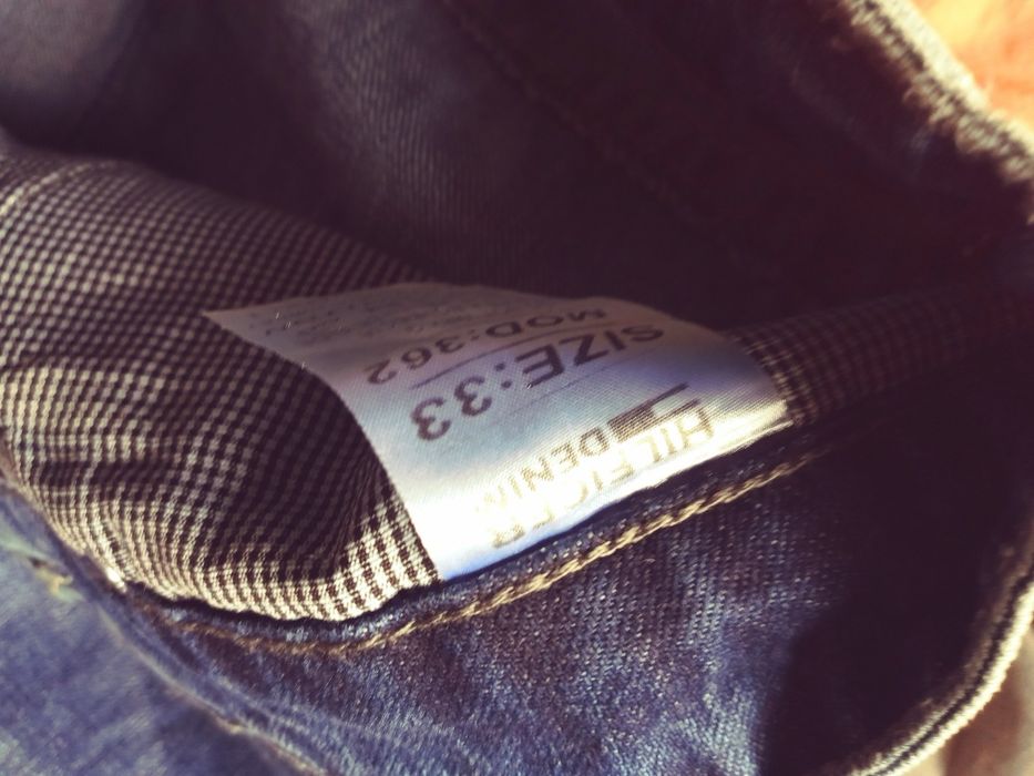 Spodenki meskie Tommy Hilfiger 33 jeans