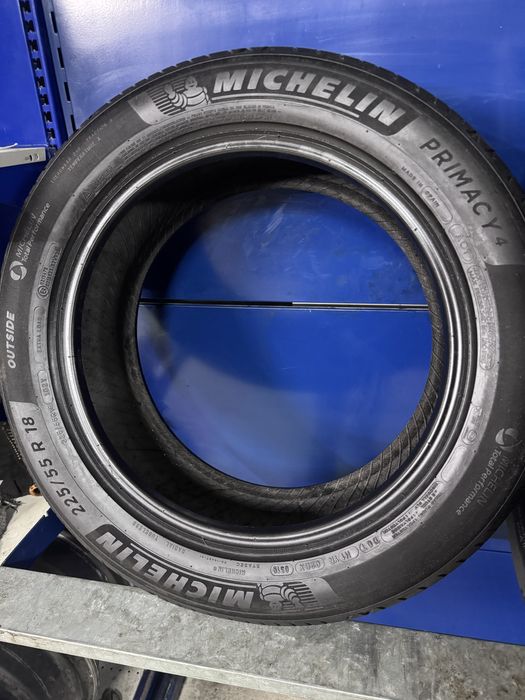 225/55r18 Michelin Primacy 4 літо Розпродаж Склад Шин Умань літня гума