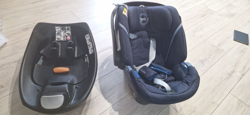 Nosidełko z bazą cybex atom 5