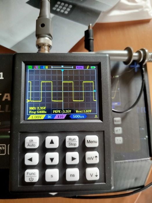 Осцилограф DSO1C81 Zeeweii 80Mhz