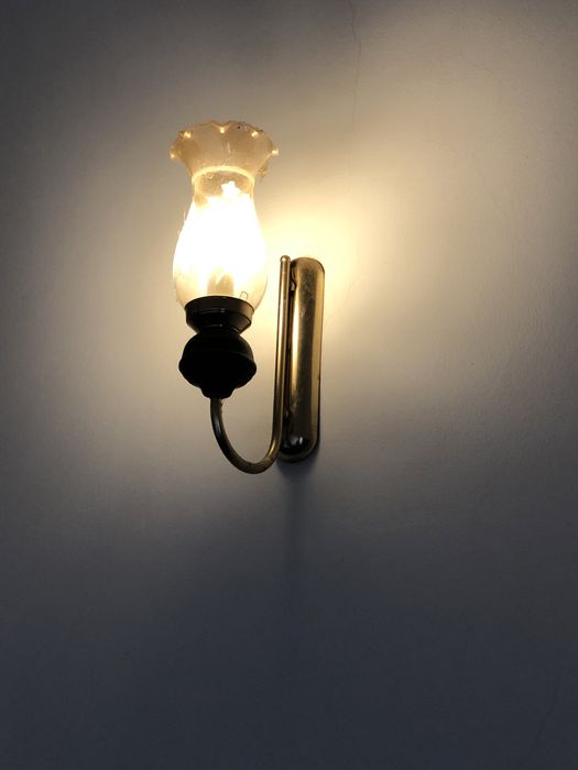 Candeeiro teto e parede