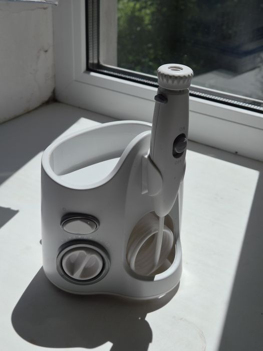 Іригатор Waterpik Ultra (Модель WP-100W) – Професійний догляд за зубами, є торг