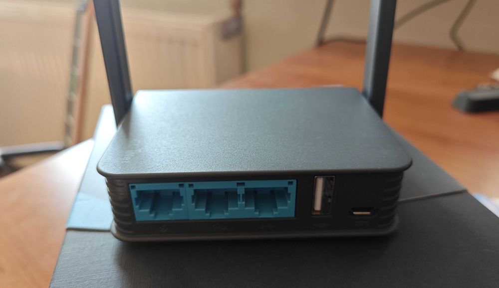 WiFi Pineapple Mark VII - ulepszony klon / GL-AR750S-EXT / hacking