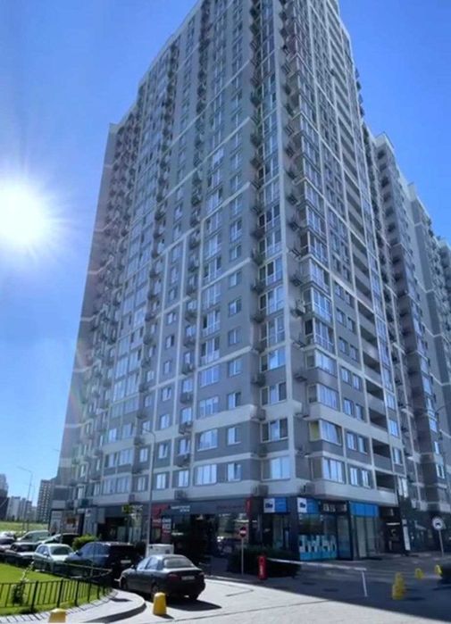 БЕЗ%ОРЕНДА 1кім.20м2 4/22пов.ЖК Лебединий Позняки вул.Ревуцького 40-В