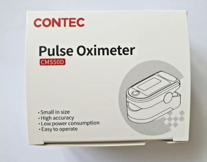 Oxímetro médico profissional (c/ fatura)