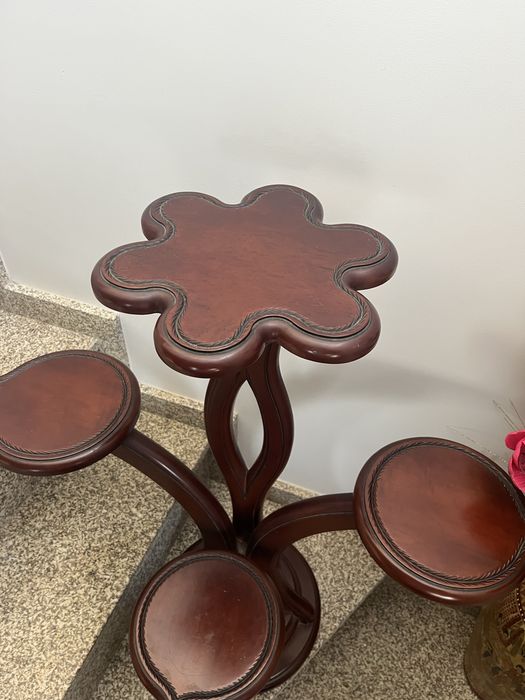 Suporte decorativo para plantas