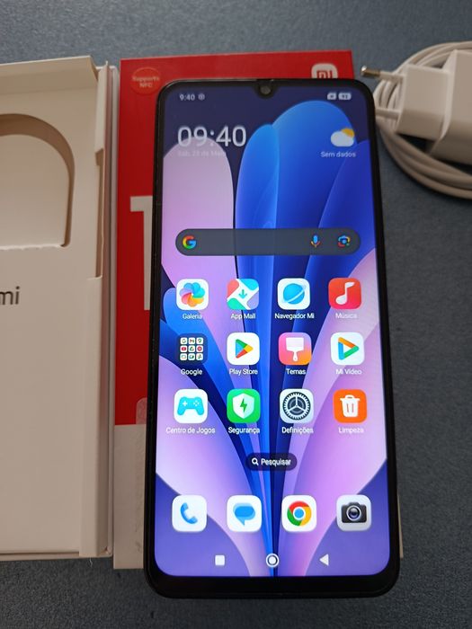 Xiaomi dual sim desbloqueado de 16 gigas de RAM e 256 de memória novo Android 16