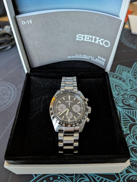 Годинник SEIKO SSC819P1 prospex speedtimer 1969 re-creation