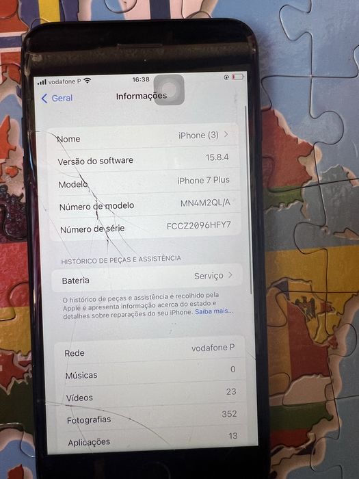 Iphone 7 plus 128gb