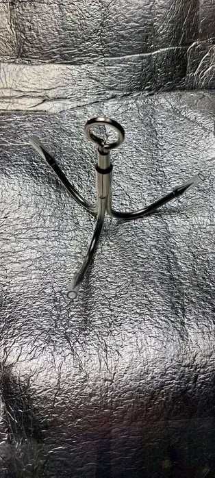 Kotwica nierdzewna mała do poszukiwań z magnesem neodymowym hulajnogi