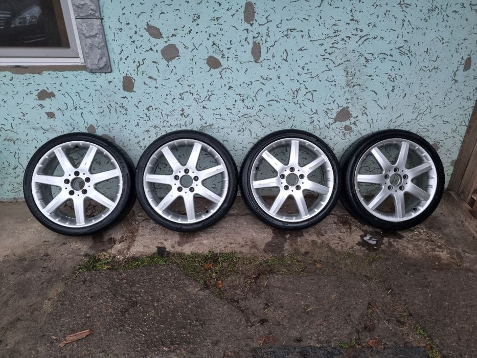 Диски 5/112 R17 Mercedes.