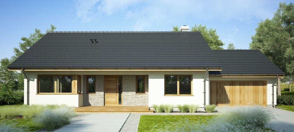 Dom wolnostojący w cichej okolicy bez PCC stan deweloperski