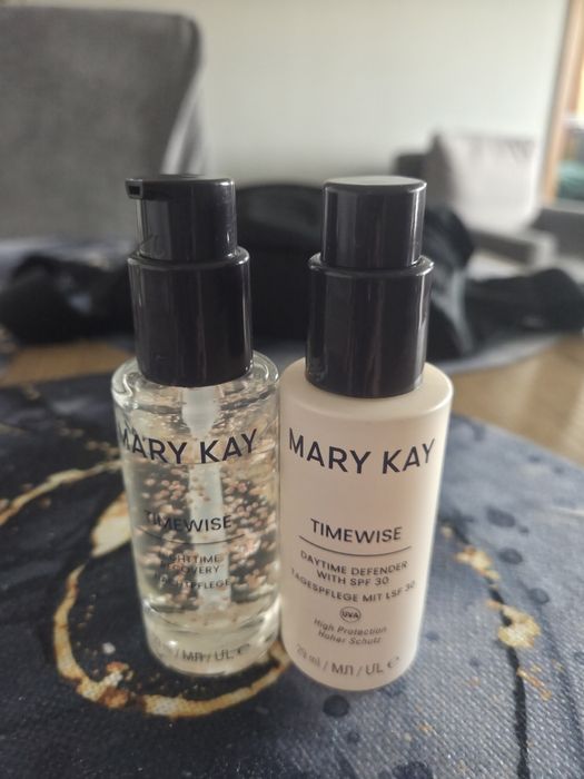 Mary kay eliksir+serum dzień  i noc