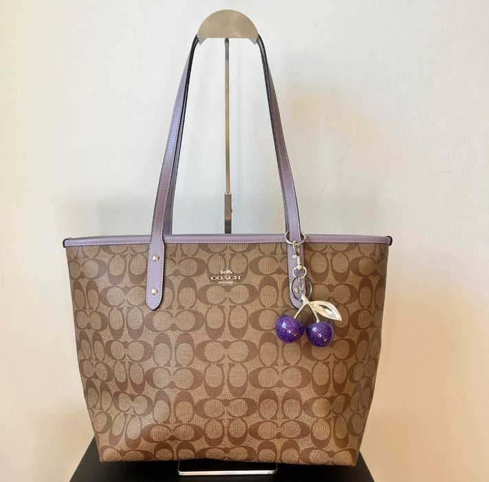 Torebka Coach city tote bag