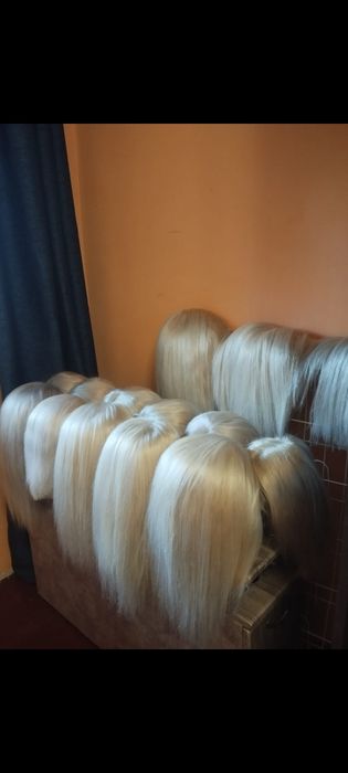 Парик 100%натуральные волосы цены разные