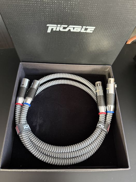 Ricable Invictus Reference XLR – kabel audio , stan idealny