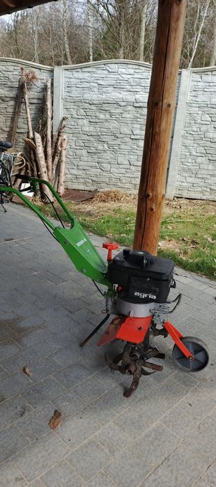 Glebogryzarka  agria 1000-4