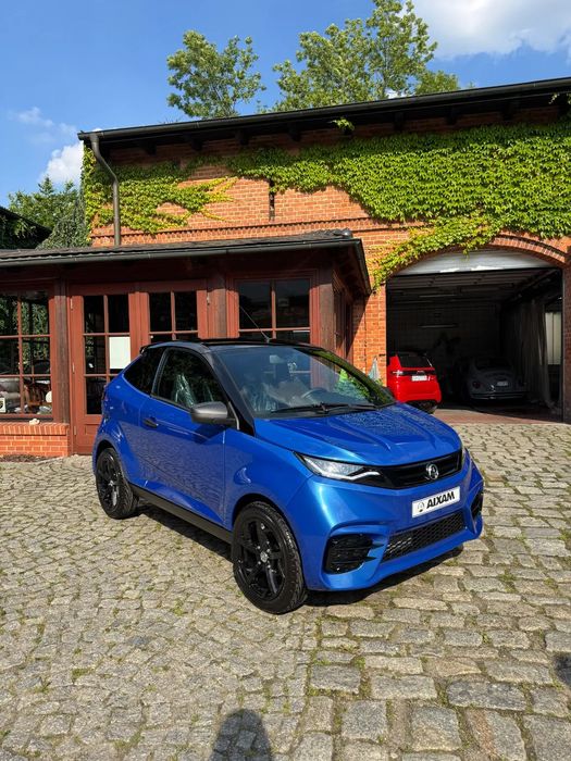 Aixam Coupe Coupe Sport , L6e-BP od 14/16 roku życia , ABS-EBD, Euro 5+