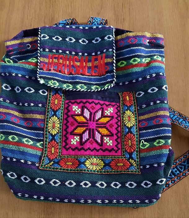 Plecak Bag Jerusalem Boho HandMade