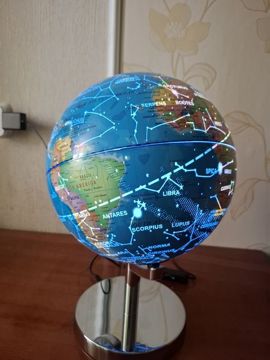 Глобус - карта зоряного неба