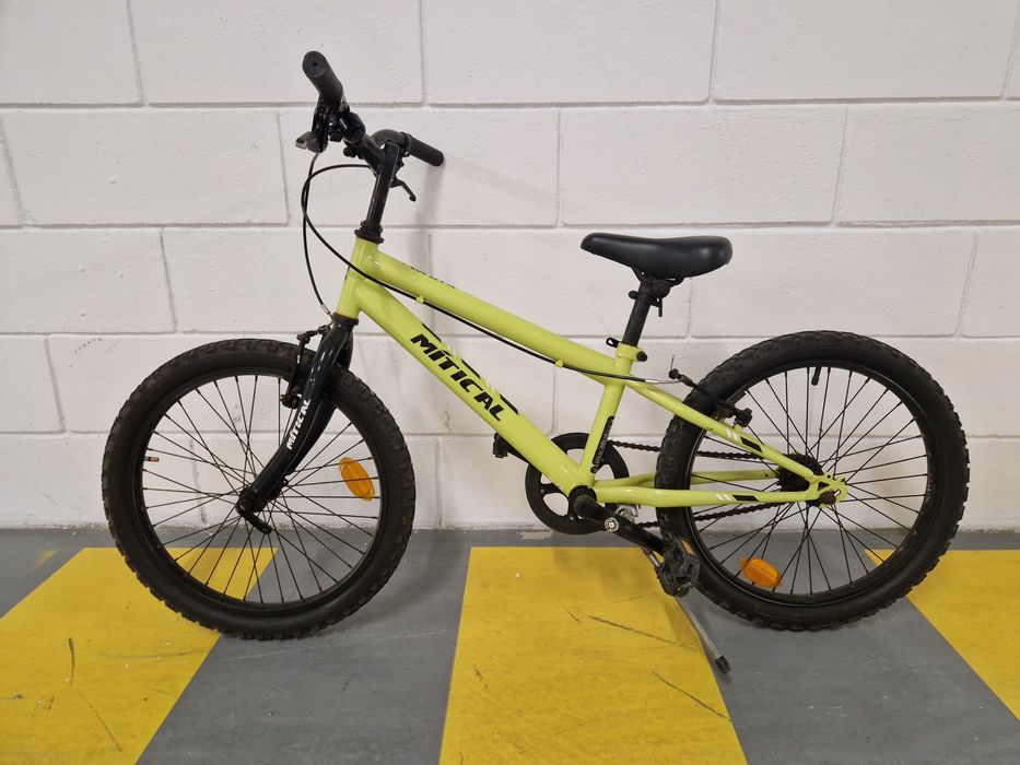 Bicicleta Mitical Blast 203 seminova