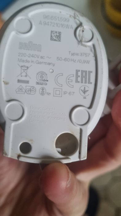 Зубная щетка со сменной головкой