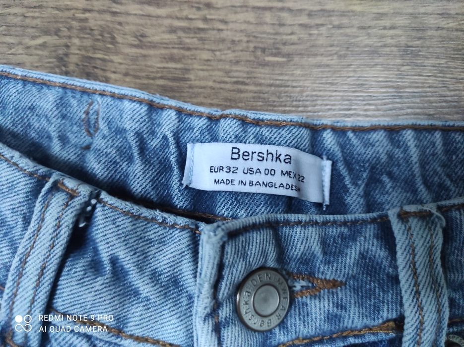 Bershka __ jeansy damskie