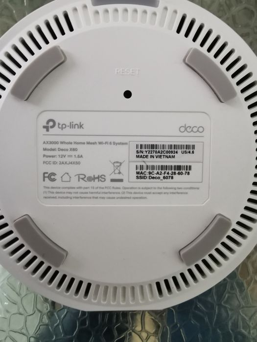 Роутер, меш - система TP-LINK DECO X60: 3 500 грн. - Інша техніка для ...