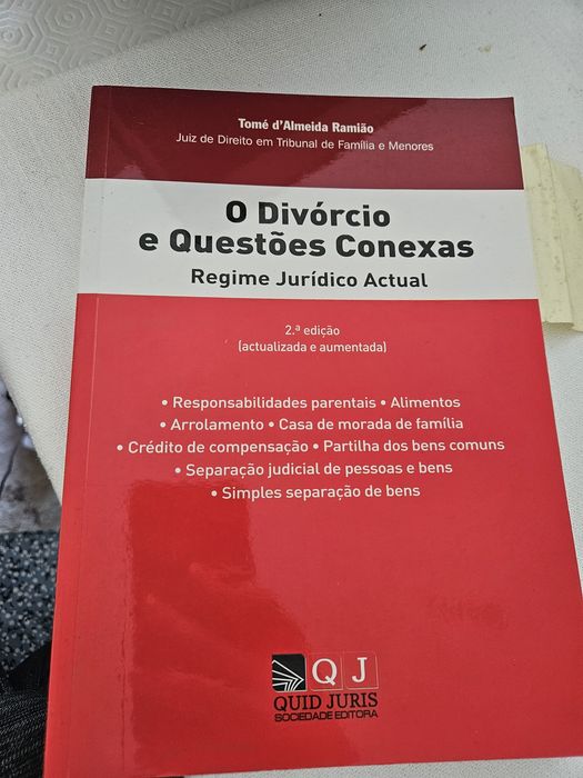 O Divórcio e Questões Conexas