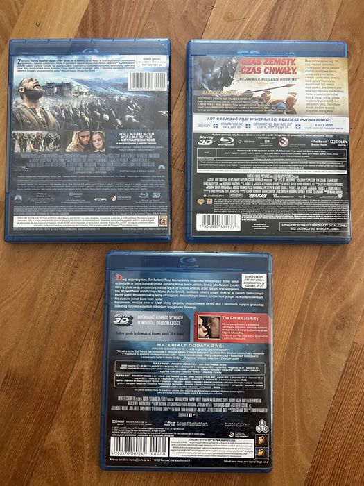 Blue ray 3d filmy