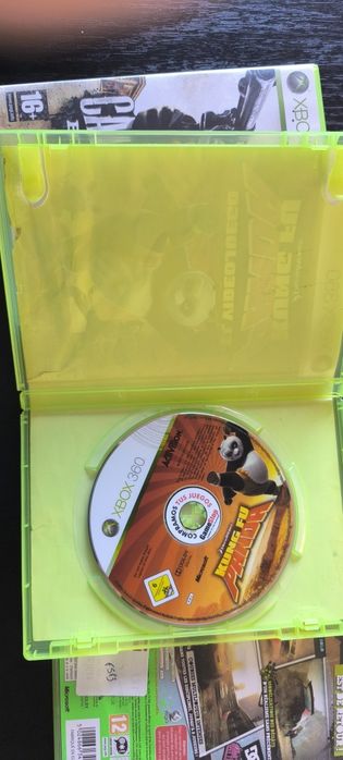 Call of Juarez bound in blood/Kung fu panda/Dirt 2 Xbox One